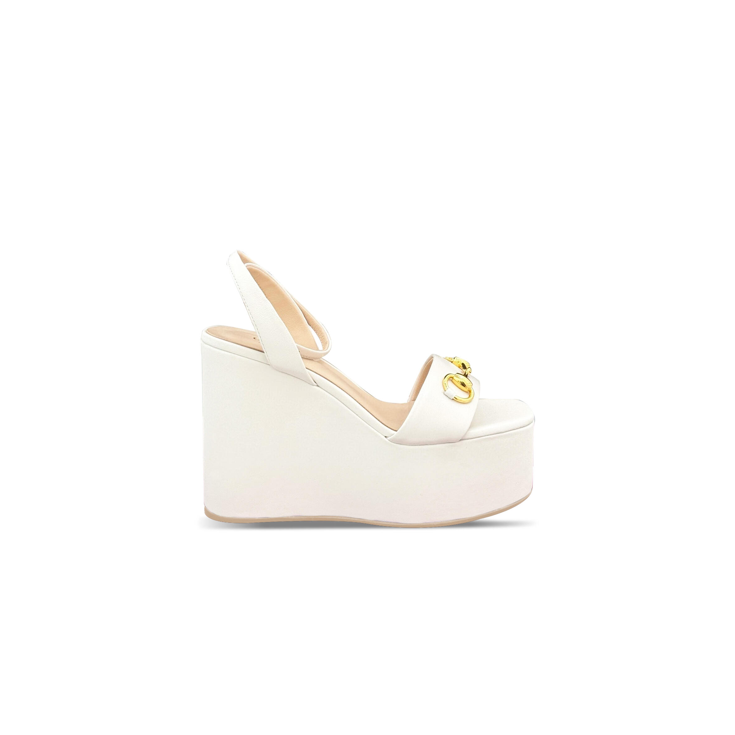GUCCI PLATFORM SANDAL 813172